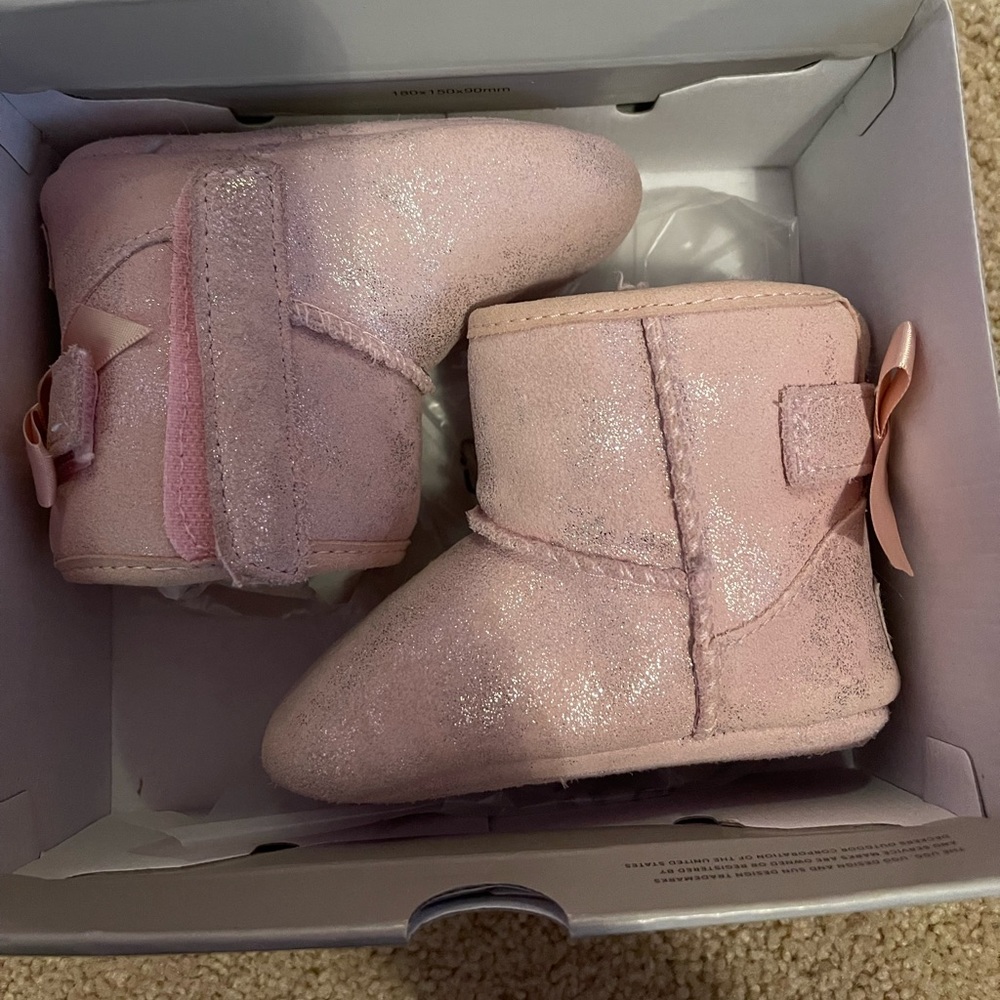Girls first walker ugg bootie